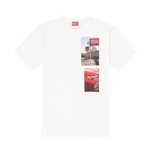 Футболки с коротким рукавом Diesel T Boxt T3 Tee 'Белый'