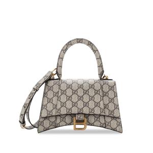 Маленькая сумка на плечо The Hacker Project Hourglass из коллаборации с Balenciaga