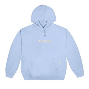 Худи Cactus Jack by Travis Scott Motherboard Hoodie I 'Light Blue'