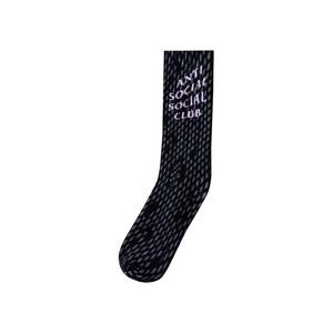 Носки и колготки Anti Social Social Club Tokyo 1997 Socks 'Black'