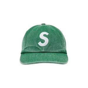 Бейсболки Supreme Pigment S Logo 6-Panel 'Green'