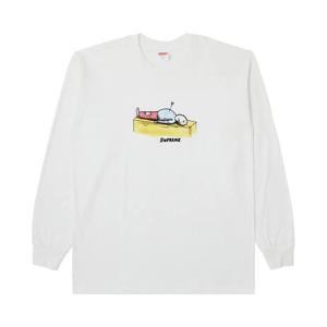Футболки с длинным рукавом Supreme Neil Blender Arrow Long-Sleeve Tee 'Белый'