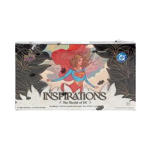 Коллекционные карточки 2026 Upper Deck Inspirations The World of DC Hobby Box