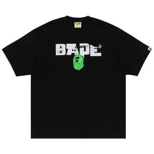 Футболки с коротким рукавом BAPE Army Relaxed Fit Tee 'Black'