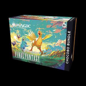 Коллекционные карточки Magic: The Gathering Final Fantasy XV Chocobo Bundle Box