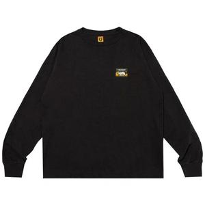 Футболки с длинным рукавом Human Made Graphic Long-Sleeve T-Shirt 'Black'