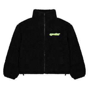 Пуховики Sp5der Sherpa Puffer Jacket 'Black'