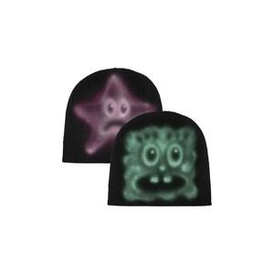 Бини Cactus Jack by Travis Scott x Spongebob Bikini Bottom Beanie 'Black'