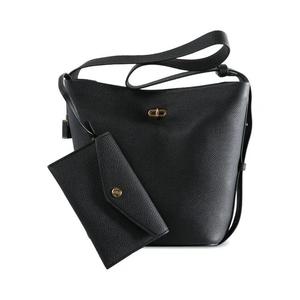 Сумки-ведра Tory Burch Lock Slim Medium Bucket Bag 'Black'