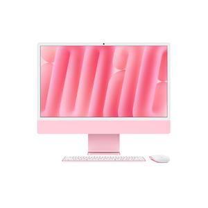 iMac 256 ГБ, чип M4 (4 порта Thunderbolt), 16 ГБ памяти, Pink