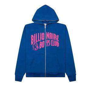 Молнии Billionaire Boys Club Arch Full Zip Hoodie «Olympian Blue»