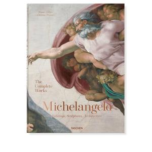 Книга Michelangelo. The Complete Works. Paintings, Sculptures, Architecture