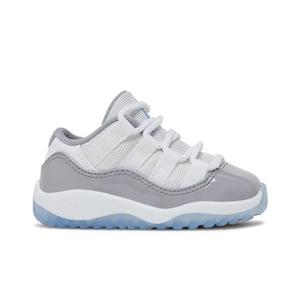Повседневные баскетбольные кроссовки Air Jordan 11 Retro Low TD 'Cement Grey'