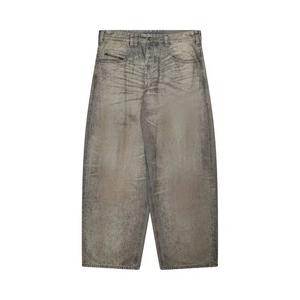 Diesel Dirty Denim Regular Leg Jeans 'Серый'