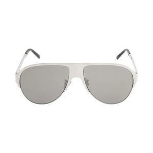 Givenchy Bold Солнцезащитные очки 'Shiny Palladium/Brown Mirror'