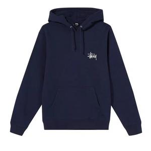 Худи Stussy Basic Hoodie 'Navy'