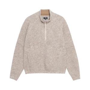 Топы Stussy Wool Blend Sherpa Mock 'Tan'