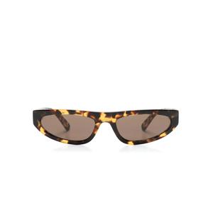 Солнцезащитные очки Miu Glimpse в оправе 'кошачий глаз'