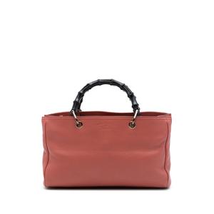 Сумка-шопер Bamboo Shopper из телячьей кожи, средняя, 2016-2026