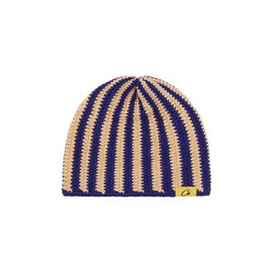 Бини Corteiz Big Crochet Beanie 'Синий и Кремовый'