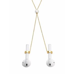 Колье Pearl Sonic из желтого золота