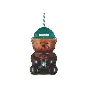 Коллекционные предметы Starbucks Bearista Glass Tumbler 'Green'