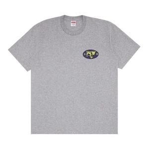 Футболки с коротким рукавом Supreme Dalmatian Tee 'Heather Grey'