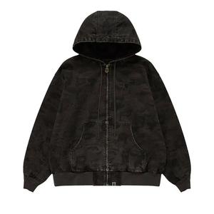 Верхняя одежда BAPE x KidSuper Solid Camo Jacquard Jacket 'Black'