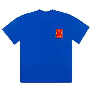 Футболки Cactus Jack by Travis Scott x McDonald's Action Figure Series III T-Shirt 'Royal'
