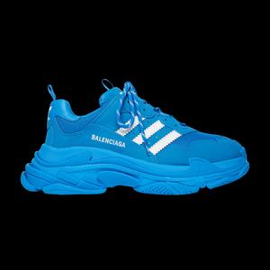 Кроссовки Adidas x Balenciaga Wmns Triple S Sneaker 'Blue'