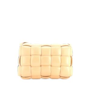 Сумка через плечо Cassette Padded Maxi Intrecciato Leather