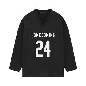 Джерси Fear of God Essentials Heavy Fleece Hockey Jersey 'Navy'