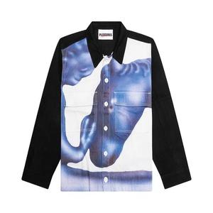 Рубашки на пуговицах Pleasures Horse BDU Shirt «Black»