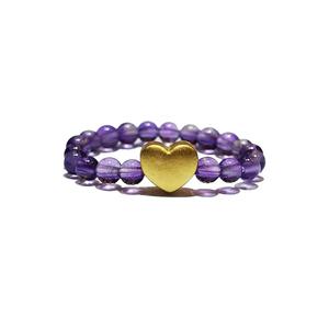 [СПЕЦИАЛЬНОЕ] LITZ 999 (24K) Золотое кольцо любви EPC0893-R-A (0.12 г+/-)