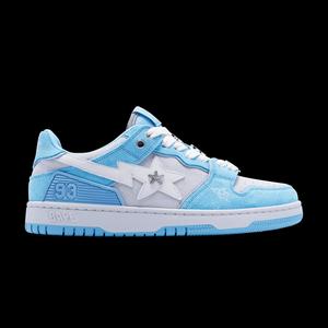 Кроссовки BAPY x BAPE Sk8 Sta 'Blue Mist'