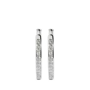Серьги Essential с бриллиантами