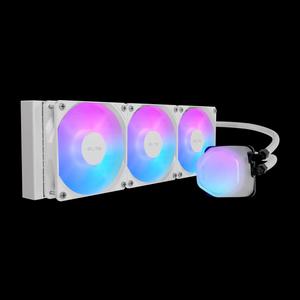 Cooler Master Elite Liquid 360mm водяное охлаждение - White белый