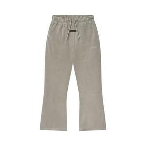 Спортивные штаны Fear of God Essentials Velour Flare спортивные штаны 'Дымчато-серый'