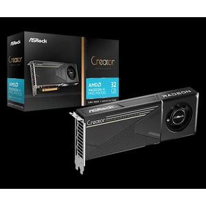 ASRock Radeon™ AI PRO R9700 Creator 32GB видеокарта
