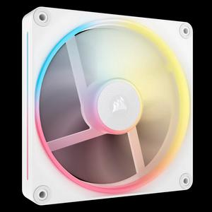 Corsair iCUE LINK LX140-R RGB Reverse Expansion 140mm PWM обратный вентилятор - Белый (одиночная упаковка)