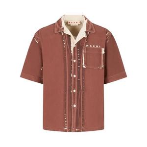Рубашки и топы Marni Pocket Shirt 'Rust'