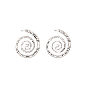 Серьги Spiral Serpant