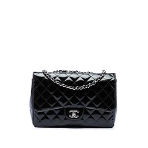 Сумка на плечо Jumbo Classic Patent Single Flap (2009-2010 годы)