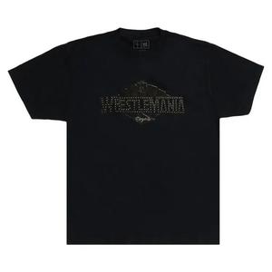 Футболки с коротким рукавом Cactus Jack by Travis Scott x WWE WrestleMania 41 T-Shirt 'Black'