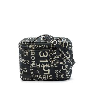 Сумка-сэтчел By the Sea Line Coco Print Canvas Vanity Bag (2002-2003 годы)