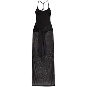 Платье макси La robe Nodo