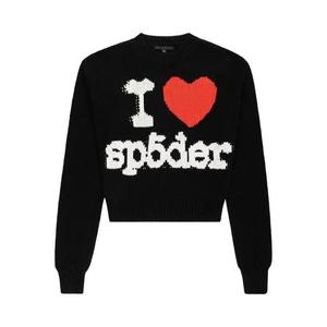 Свитера Sp5der Souvenir Sweater 'Black'