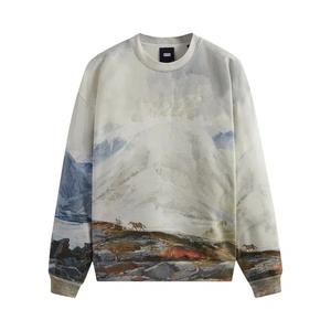 Свитшоты Kith Peak Nelson Crewneck 'Chalk'