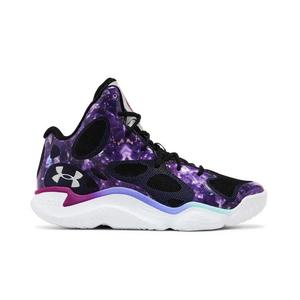 Кроссовки Tuff Crowd x Curry Brand Curry Spawn FloTro «Аметист»
