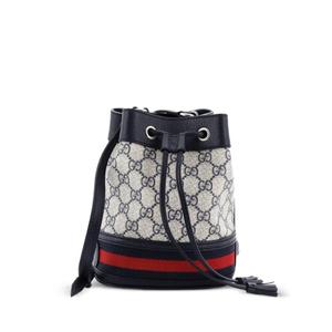 Сумка-ведро Ophidia GG Coated Canvas Mini